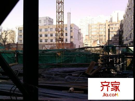 東泰金谷外景圖 項目現(xiàn)場