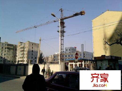 東泰金谷外景圖項(xiàng)目現(xiàn)場