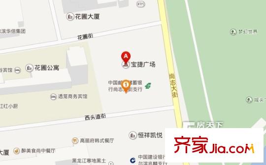 寶捷廣場交通圖