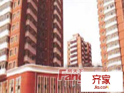 麒麟華府外景圖