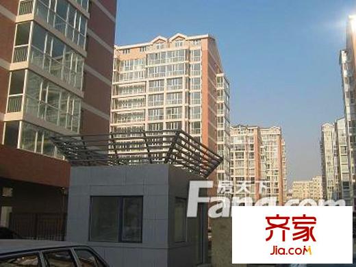 綠馨園小區(qū)外景圖哈爾濱  