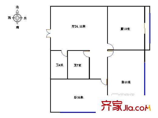 哈爾濱 綠馨園小區(qū) 戶型圖