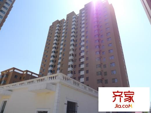 西溪橡園實(shí)景圖樓體仰視圖2012.05.23