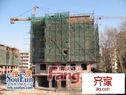 麗景春天外景圖