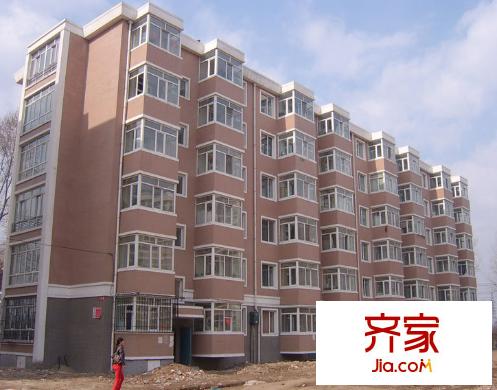 麗景春天外景圖
