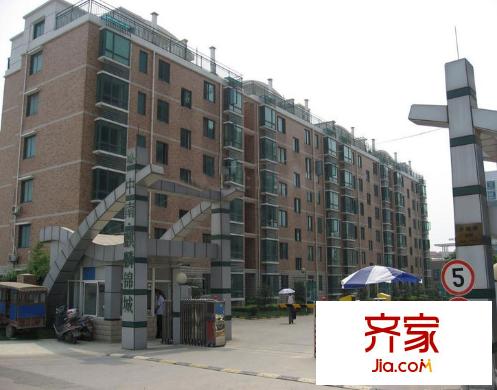 林園小區(qū)外景圖