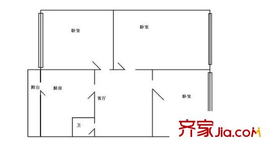 理智小區(qū) 戶型圖