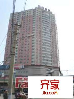 麗云閣外景圖哈爾濱  