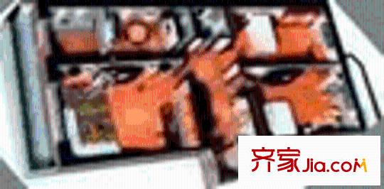外僑花園戶型圖2室1廳1衛(wèi)1廚