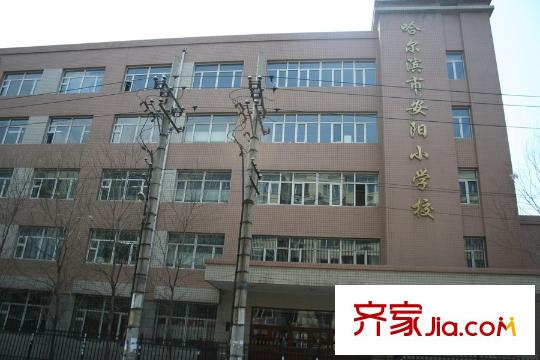 時代家園配套圖安陽小學(xué)