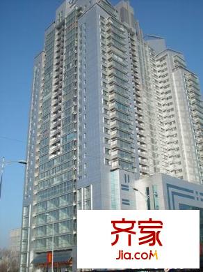 建科大廈外景圖哈爾濱  