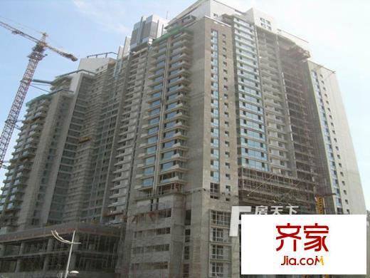 建科大廈外景圖哈爾濱  