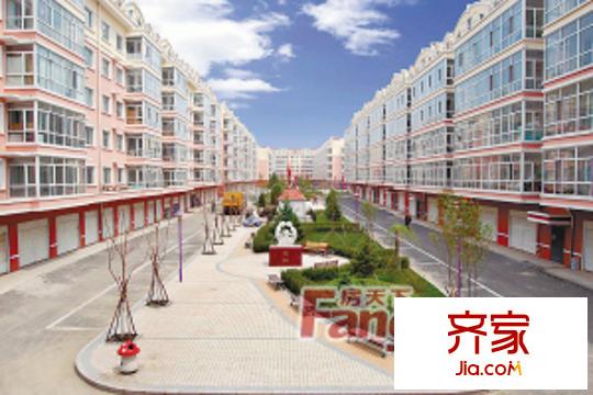 花園小區(qū)外景圖