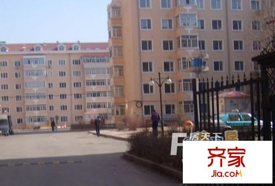 哈廣小區(qū)外景圖哈爾濱  