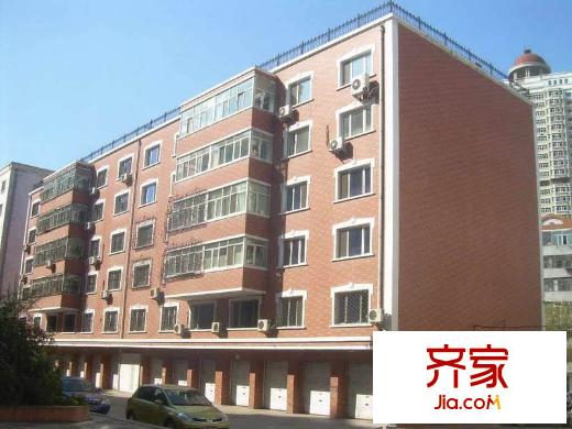 哈廣小區(qū)外景圖哈爾濱  