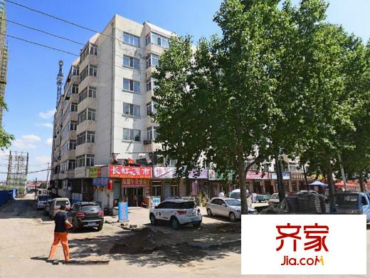 哈廣小區(qū)外景圖