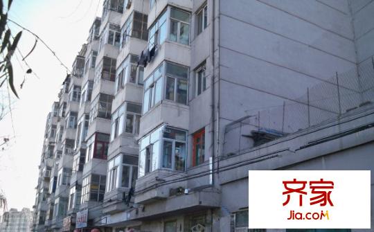華北小區(qū)外景圖2
