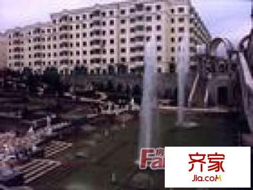 漢水小區(qū)外景圖1