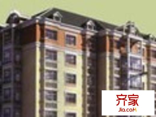 麒麟華府外景圖