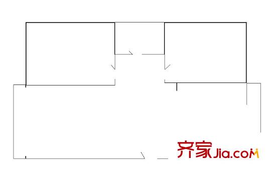 哈爾濱 綠馨園小區(qū) 戶型圖
