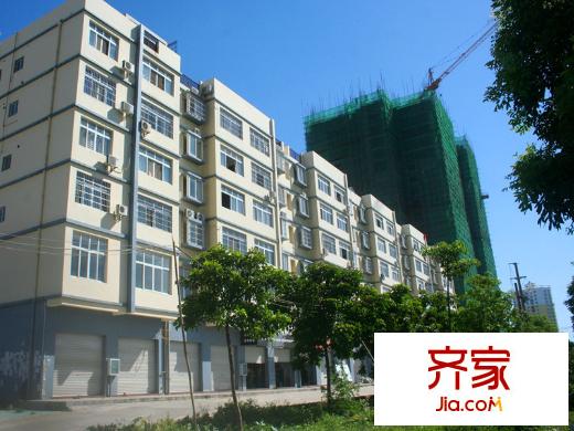 綠馨園小區(qū)外景圖哈爾濱  