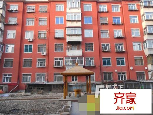 龍江電工廠家屬樓外景圖哈爾濱  