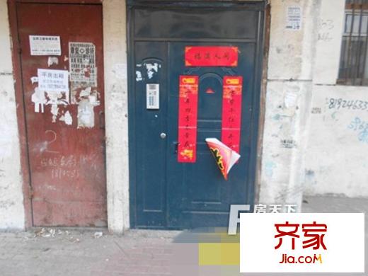 龍江電工廠家屬樓外景圖哈爾濱  