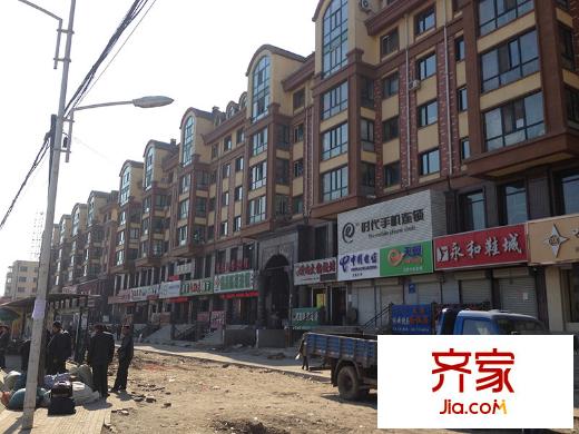 應(yīng)赫金海城外景圖