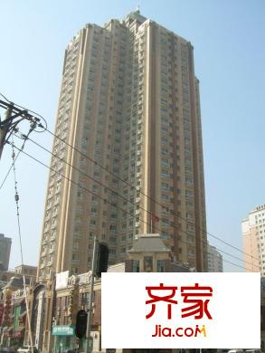 宏景天地外景圖哈爾濱  