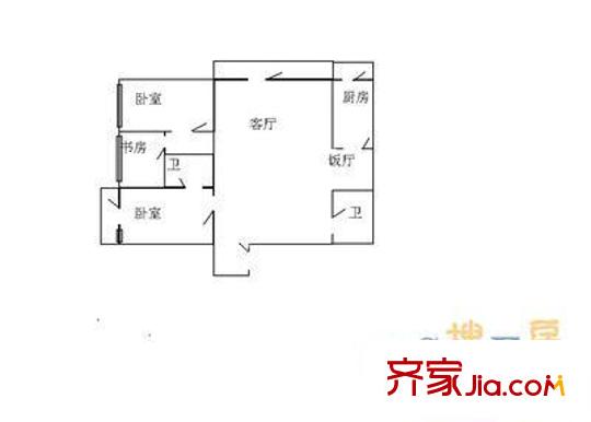 東電里小區(qū)3室2廳1衛(wèi)1廚