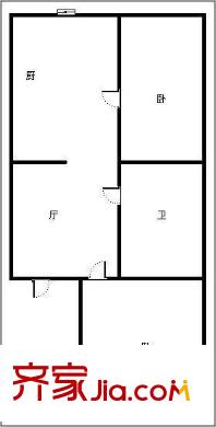 東電里小區(qū)2室1廳1衛(wèi)1廚