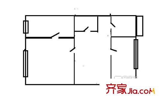 春明小區(qū) 戶型圖