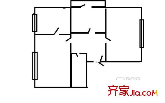 春明小區(qū) 戶型圖