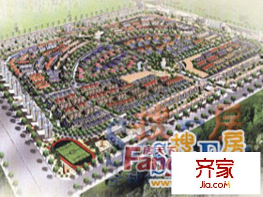 龍府家園外景圖