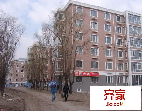 麗景春天外景圖