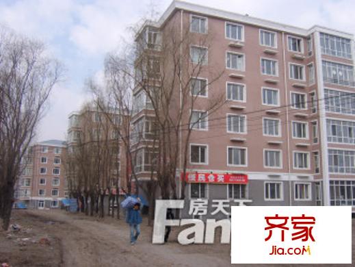 麗景春天外景圖