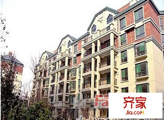 林園小區(qū)外景圖