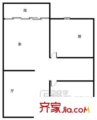 警官公寓 戶型圖