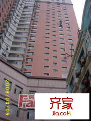 麗云閣外景圖哈爾濱  