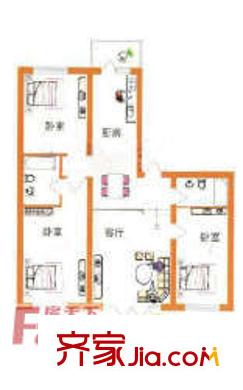 哈爾濱 麗云閣 戶型圖