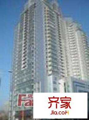建科大廈外景圖哈爾濱  