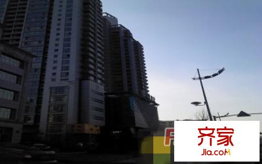 建科大廈外景圖哈爾濱  