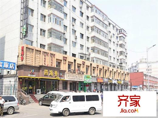 南極街小區(qū)外景圖