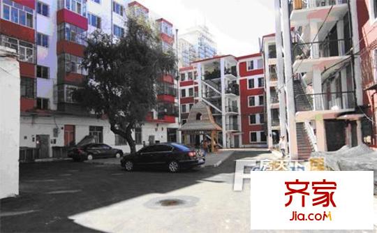龍電小區(qū)外景圖哈爾濱  