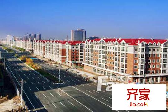 花園小區(qū)外景圖
