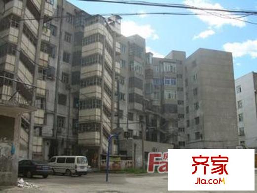 華北小區(qū)外景圖3