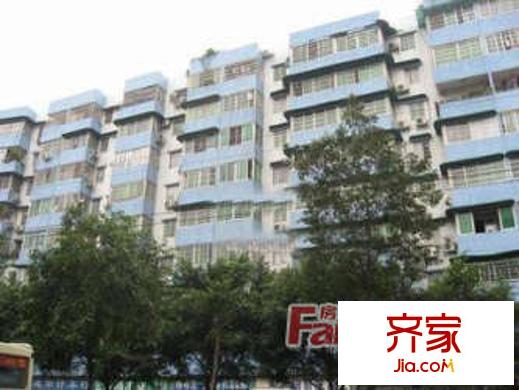 漢水小區(qū)外景圖2