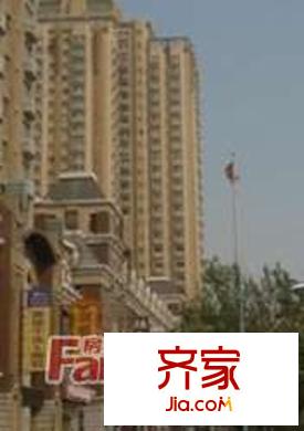 宏景天地外景圖昆侖商城1