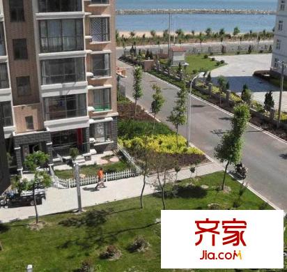 龍坤花園外景圖