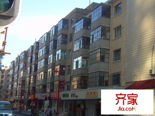 吉林街32號小區(qū)外景圖哈爾濱  